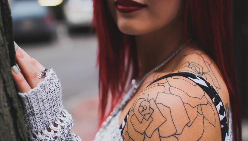 結論、タトゥーを入れてもメリットは無い、が