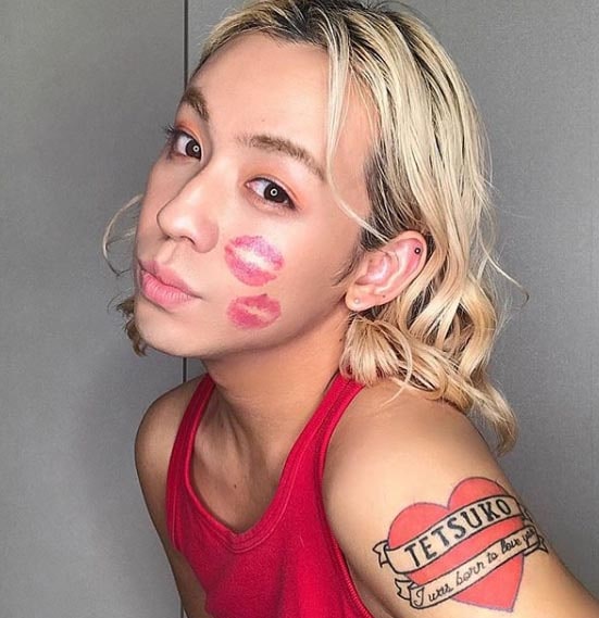 りゅうちぇるさんのタトゥー左肩画像